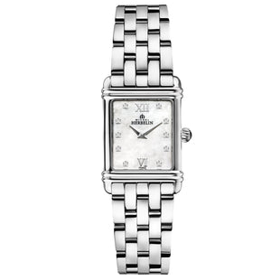 Herbelin Art Deco Ladies White Watch 17478/59B2