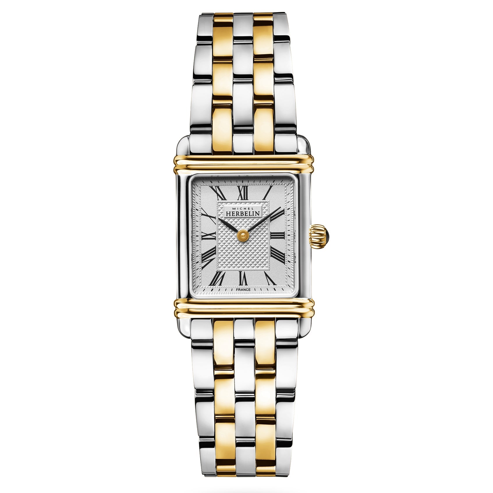 Herbelin Art Deco Men's Two-Tone Watch 17478/T08B2T from WatchPilot™
