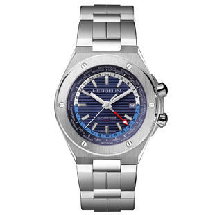 Herbelin Cap Camarat GMT Auto Men's Blue Watch 1445/B25