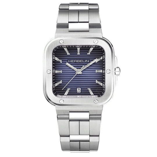 Herbelin Cap Camarat Men's Blue Watch 12246B15