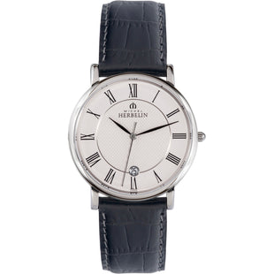 Herbelin Classique  Men's White Watch 12248/08