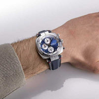 Herbelin Montre Newport Heritage Men's Blue Watch 35664AP25