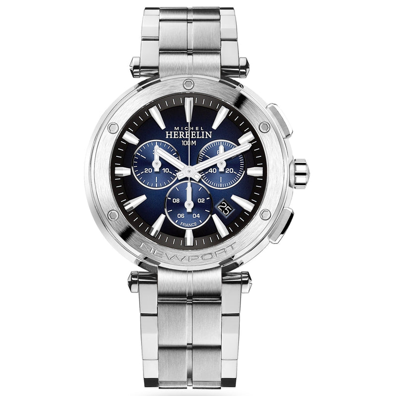 Herbelin Newport Men's Blue Watch 37688/B35
