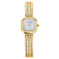 Herbelin Octogone  Ladies Gold Watch 17436/BP19