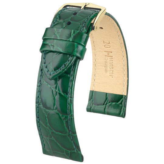 Hirsch Crocograin M 16mm Strap 12302840-1-16