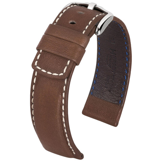 Hirsch Mariner L Water Resistant 22mm Strap 14502110-2-22