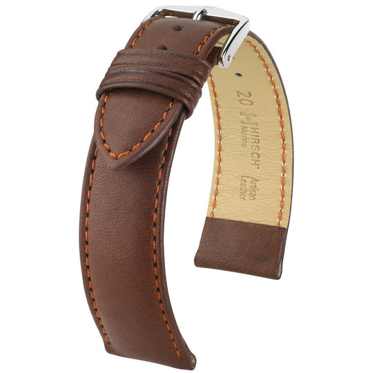 Hirsch Merino L 22mm Strap 1206070-2-22
