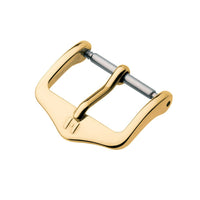 Hirsch Tradition Buckle Stainless Steel 20mm Golden Coating BC10301