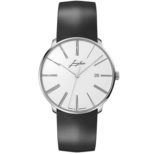 Junghans Meister Fein Automatic Edition Erhard Men's White/Black 27/9300.00
