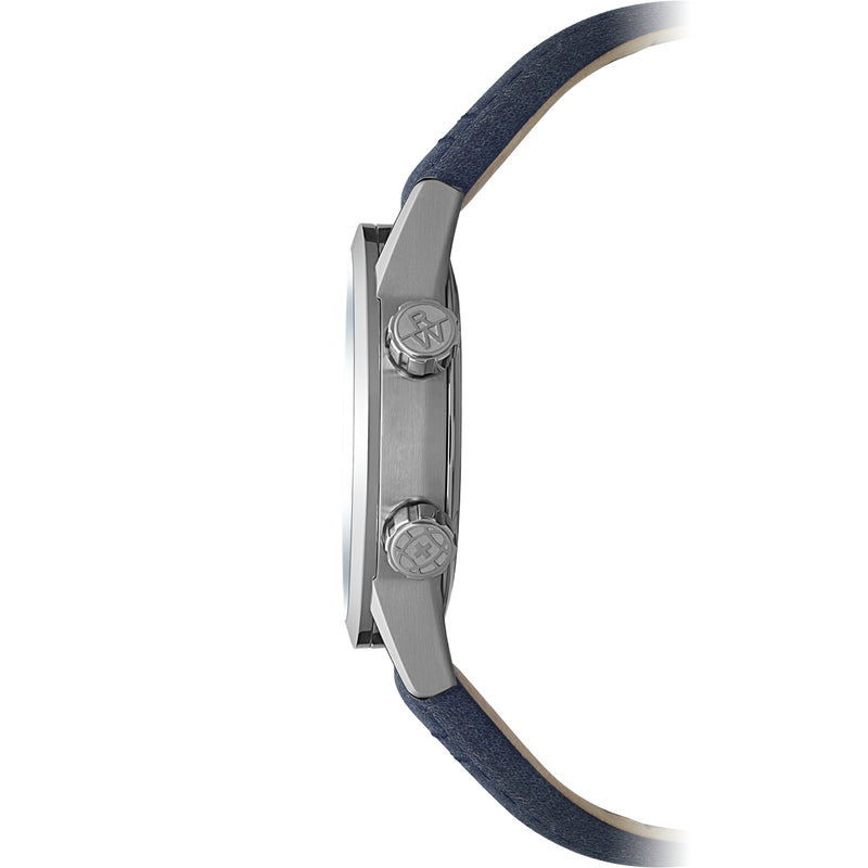 Mechanical - Raymond Weil Freelancer GMT Men's Blue Watch 2761-STC-50001