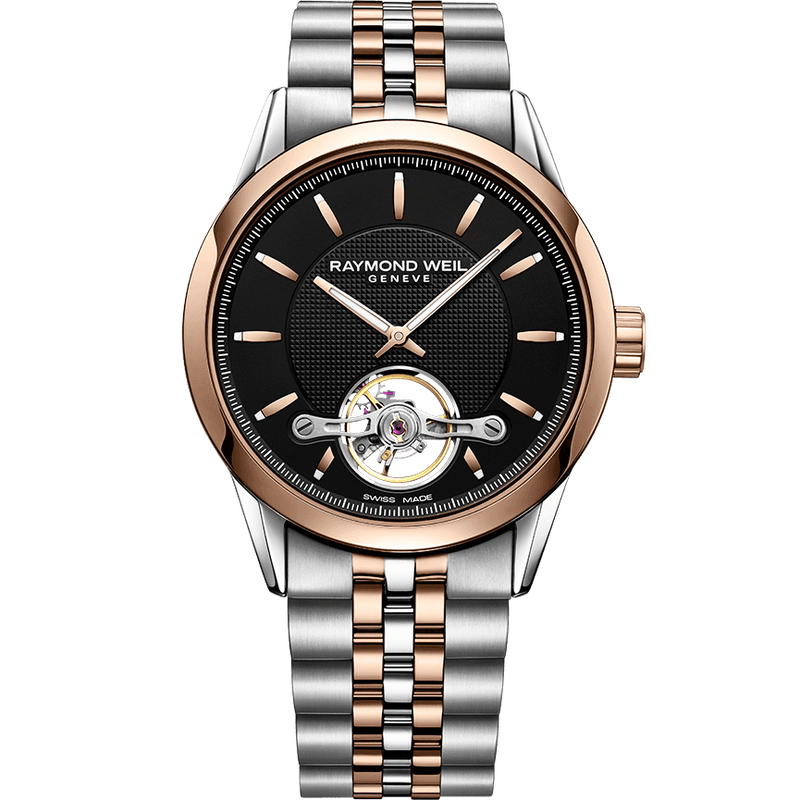 Mechanical - Raymond Weil Freelancer Men's Two-Tone Watch 2780-SP5-20001