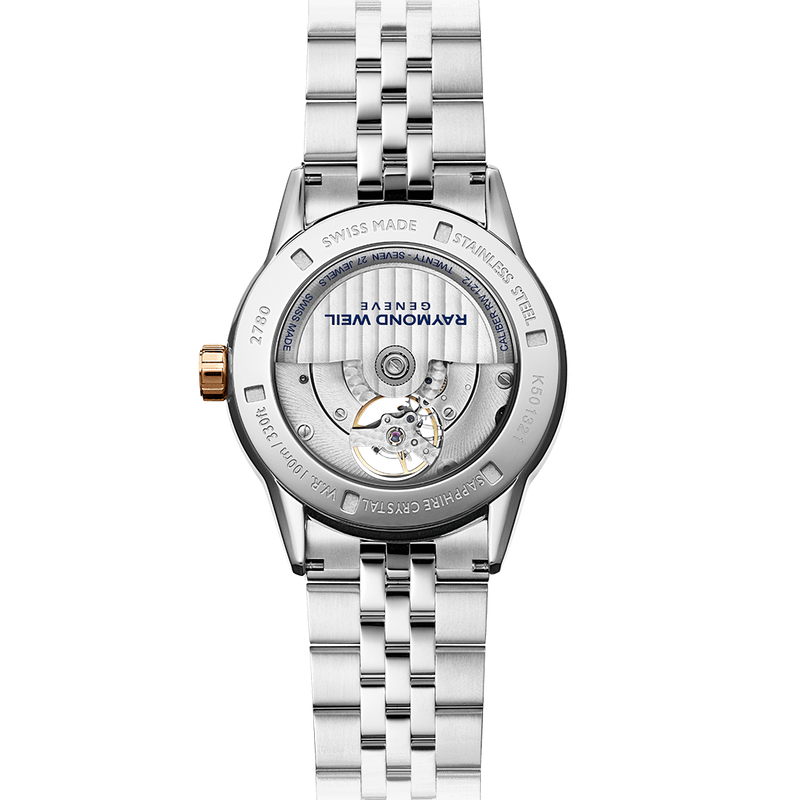 Mechanical - Raymond Weil Freelancer Men's Two-Tone Watch 2780-SP5-20001