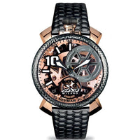 Mechanical Watch - Gaga Milano Men's Neymar Mechanical Watch 5511INJ02QB