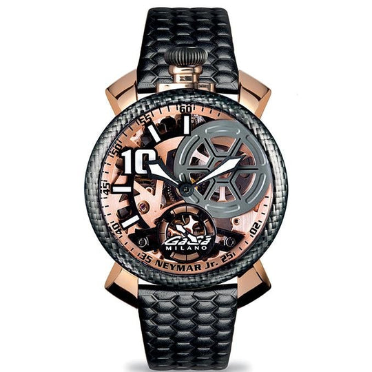 Gaga Milano Men's Neymar Mechanical Watch 5511INJ02QB