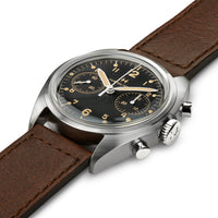 Mechanical Watch - Hamilton Khaki Aviation Pilot Pioneer Chrono Mechanical Men's Brown Watch H76409530