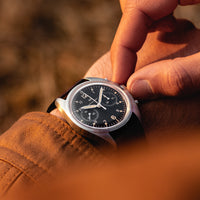 Mechanical Watch - Hamilton Khaki Aviation Pilot Pioneer Chrono Mechanical Men's Brown Watch H76409530