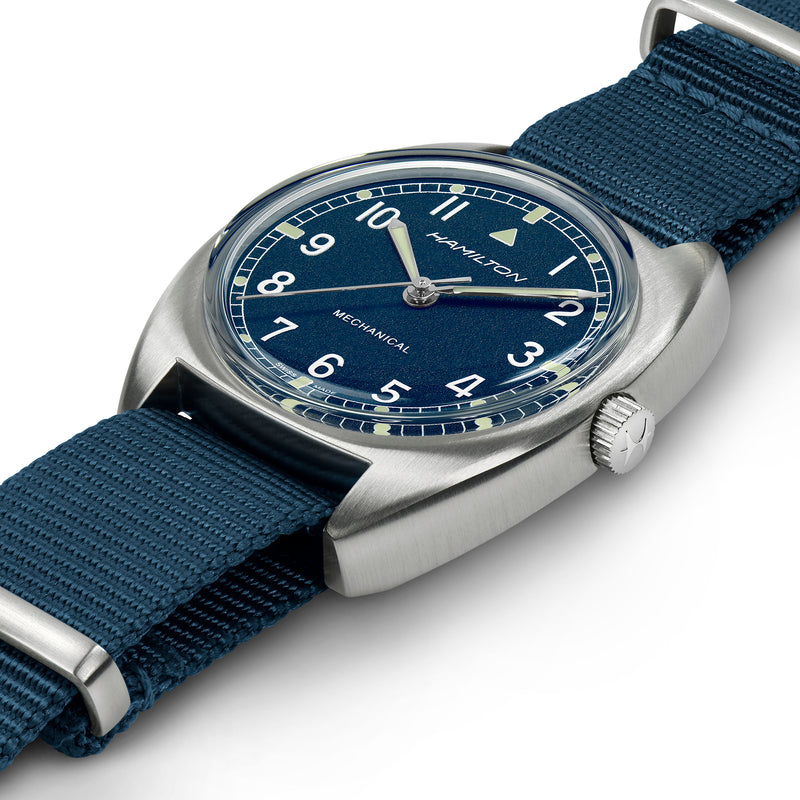 Mechanical Watch - Hamilton Khaki Aviation Pilot Pioneer Men's Blue Watch H76419941