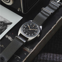 Mechanical Watch - Hamilton Khaki Aviation Pilot Pioneer Men's Grey Watch H76419931