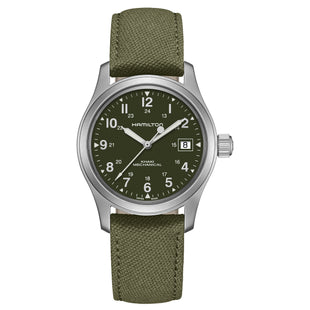 Mechanical Watch - Hamilton Khaki Field Mechanical Men's Green Watch H69439363
