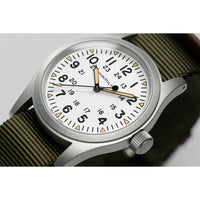 Mechanical Watch - Hamilton Khaki Field Mechanical Men's Green Watch H69439411