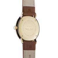 Mechanical Watch - Junghans Max Bill Handaufzug Men's Brown Watch 27/5703.02