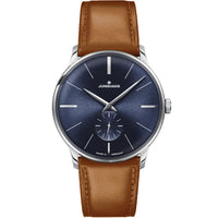 Mechanical Watch - Junghans Meister Manual Winding Men's Brown Watch 27/3504.02