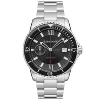 Mechanical Watch - Thomas Earnshaw Men's Coal Black Hawke Watch ES-8133-11