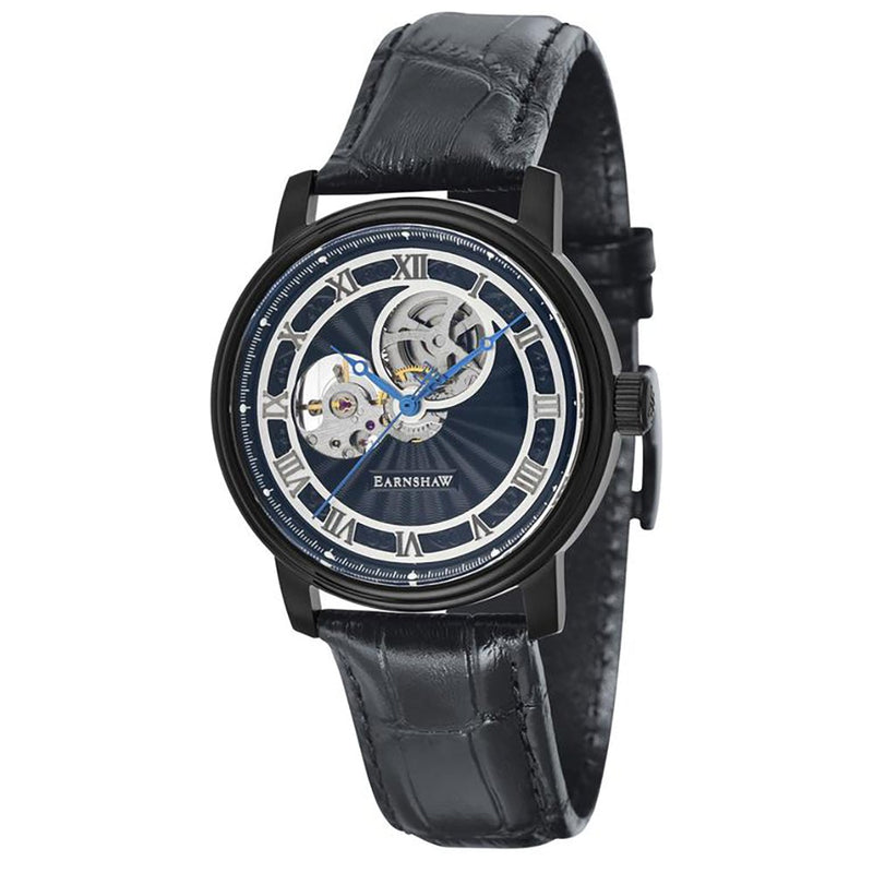Mechanical Watch - Thomas Earnshaw Men's Obsidian Black Westminster Watch ES-8097-04