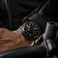 Mechanical Watch - U-Boat 8770/A New Capsoil Doppiotempo 445mm DLC Men's Black Watch