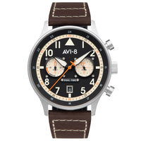 Pilot Watch - AVI-8 Carey Dual Time Manston Watch AV-4088-01