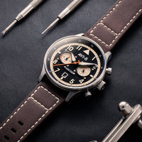Pilot Watch - AVI-8 Carey Dual Time Manston Watch AV-4088-01