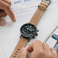 Pilot Watch - AVI-8 Carey Dual Time Orissa Watch AV-4088-04