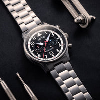 Pilot Watch - AVI-8 Carey Dual Time Rangoon Watch AV-4088-11