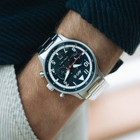 Pilot Watch - AVI-8 Carey Dual Time Rangoon Watch AV-4088-11