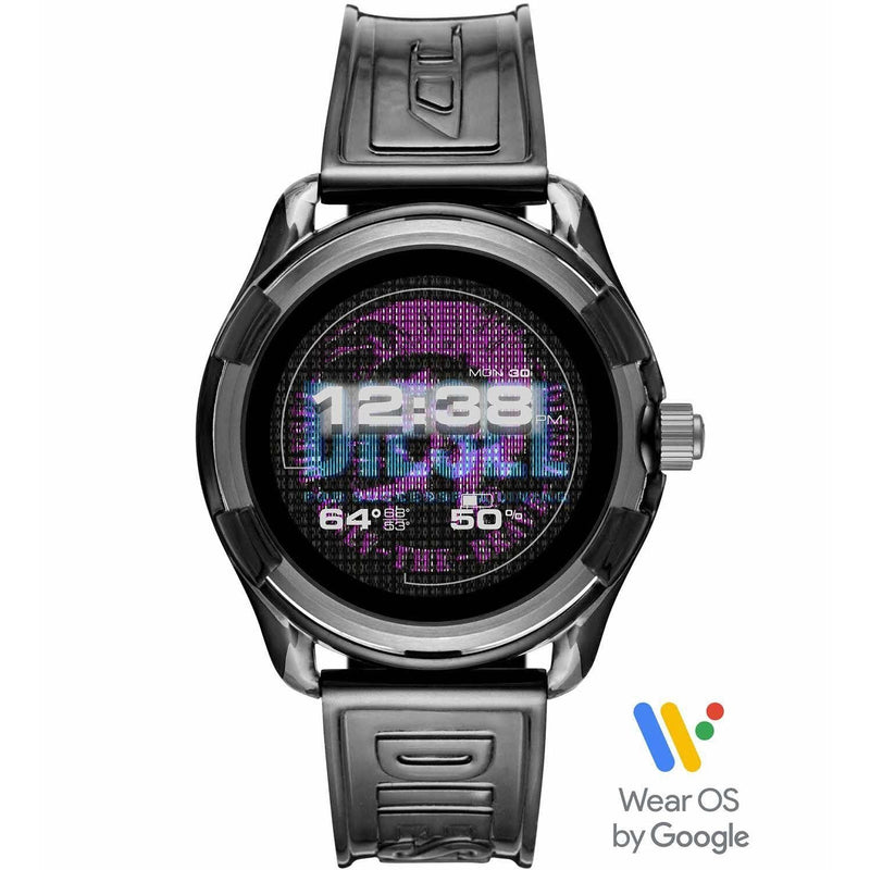 Smart Watch - Diesel DZT2018 Men's Black Fadelite Gen 5 Smartwatch