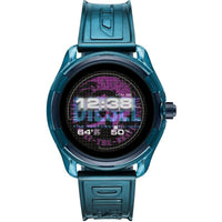 Smart Watch - Diesel DZT2020 Men's Blue Fadelite Gen 5 Smartwatch