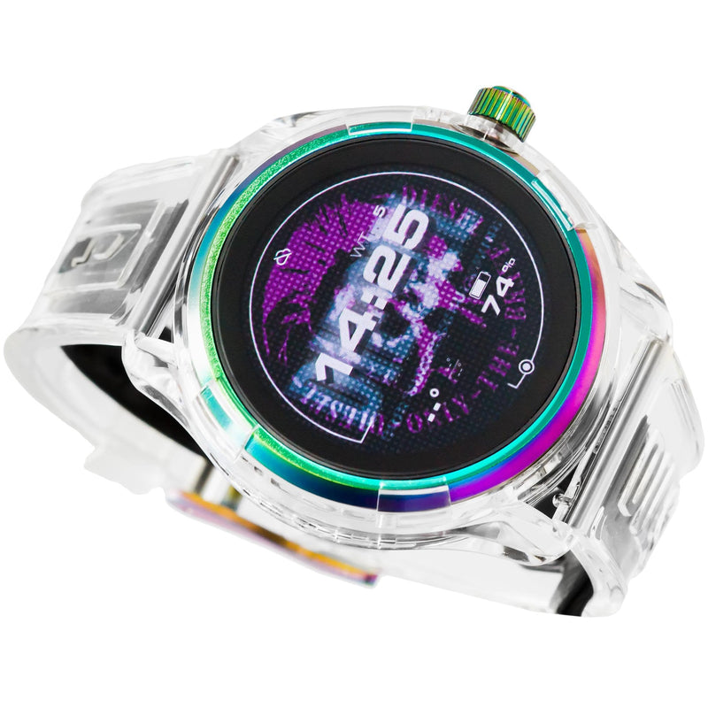 Smart Watch - Diesel DZT2021 Men's White Fadelite Gen 5 Smartwatch