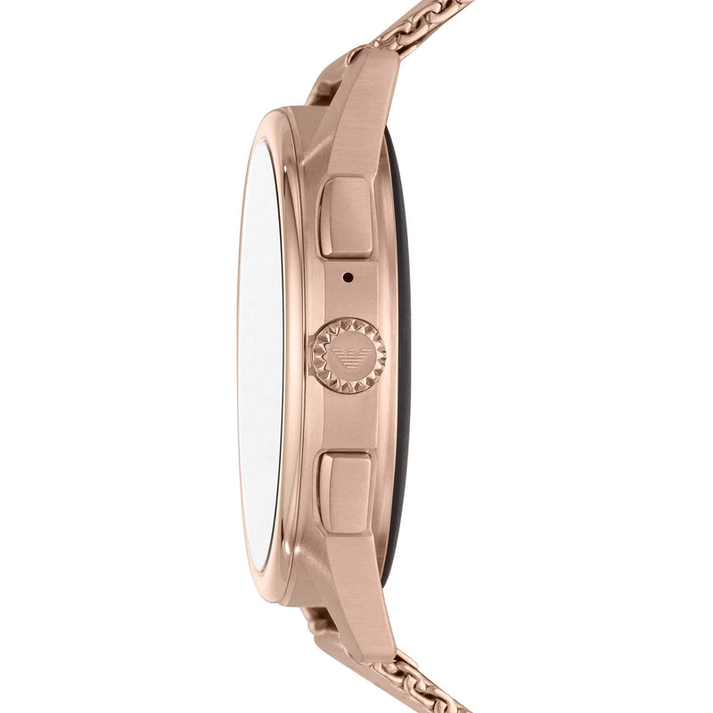 Smart Watch - Emporio Armani ART9005 Men's Rose Gold Connected Smartwatch