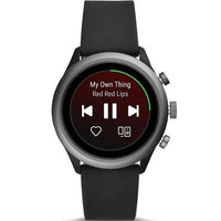 Smart Watch - Fossil FTW4019 Black Sport Smokey Smartwatch