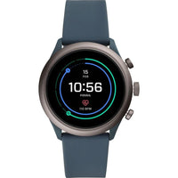 Smart Watch - Fossil FTW4021 Smokey Blue Gen 4 Sport Smartwatch
