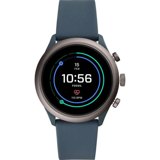 Fossil FTW4021 Smokey Blue Gen 4 Sport Smartwatch