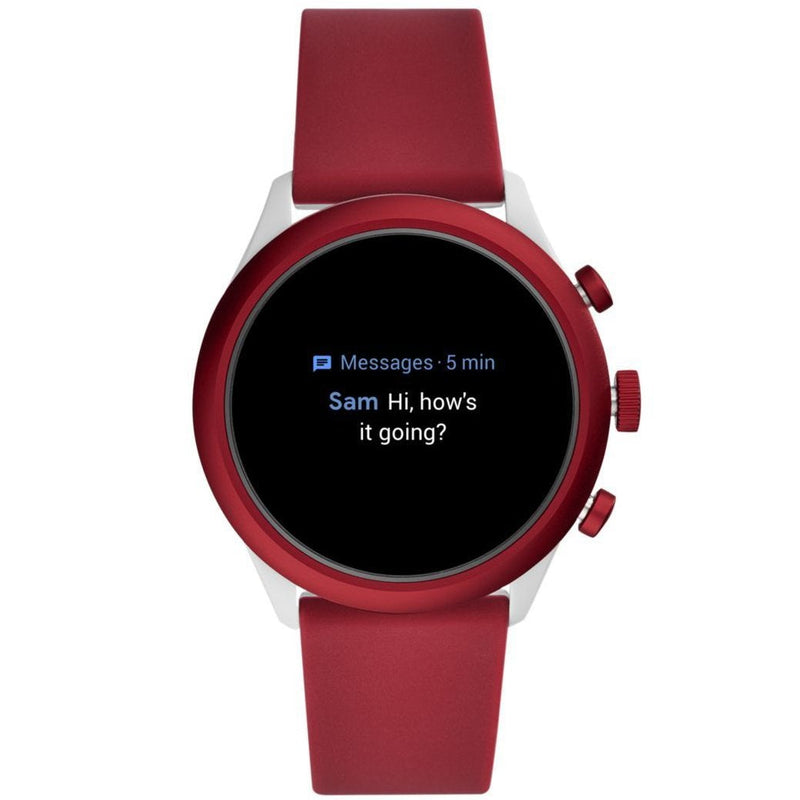 Fossil FTW4033 Red Gen 4 Sport Smartwatch