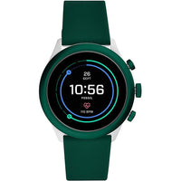 Smart Watch - Fossil FTW4035 Green Gen 4 Sport Smartwatch