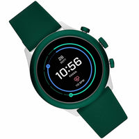 Smart Watch - Fossil FTW4035 Green Gen 4 Sport Smartwatch