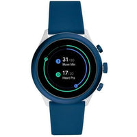 Smart Watch - Fossil FTW4036 Blue Gen 4 Sport Smartwatch