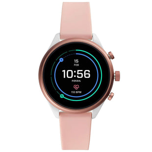 Smart Watch - Fossil FTW6022 Blush Gen 4 Sport Smartwatch