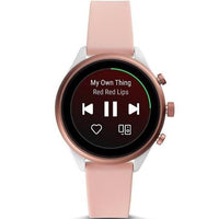 Smart Watch - Fossil FTW6022 Blush Gen 4 Sport Smartwatch