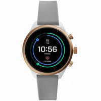 Smart Watch - Fossil FTW6025 Grey Gen 4 Sport Smartwatch