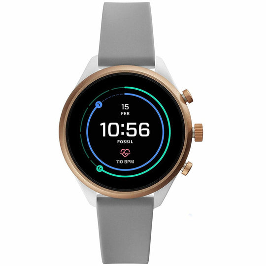 Fossil FTW6025 Grey Gen 4 Sport Smartwatch
