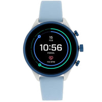 Smart Watch - Fossil FTW6026 Blue Gen 4 Sport Smartwatch